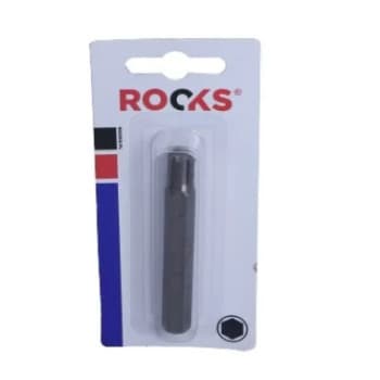 Rooks Bit 10 mm (3/8") Ribe M10 x 75 mm