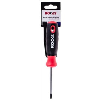 Rooks Phillips screwdriver PZ1 x 80 mm