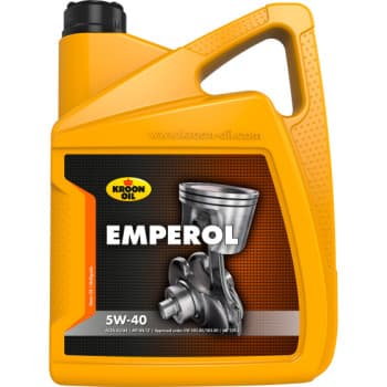 Engine oil Kroon-Oil Emperol 5W40 A3/B4 5L