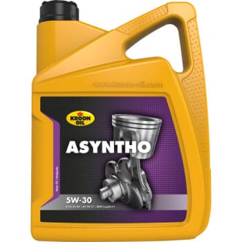 Engine oil Kroon-Oil Asyntho 5W30 A3/B4 5L