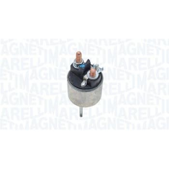 Magnetic switch, starter motor