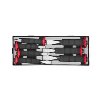 Chisel set 7 pieces