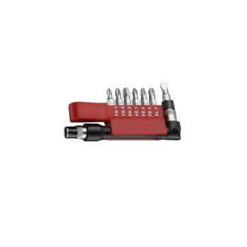 1/4" Bit set 8 pieces