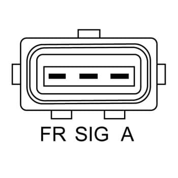 Alternator 0 986 081 700 Bosch