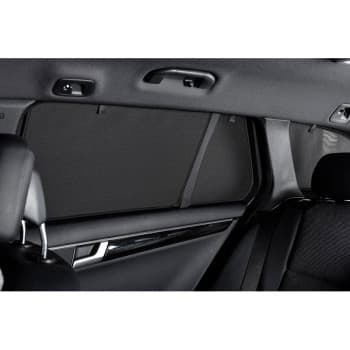Set of Car Shades (rear doors) suitable for Land Rover Discovery V 2017 - (2-piece)
