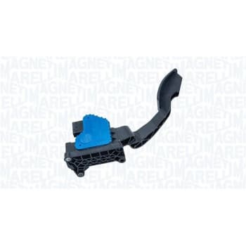 Accelerator pedal set