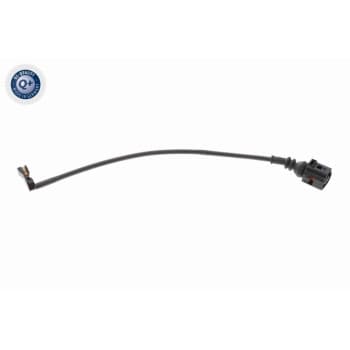 Warning contact, brake lining/pad wear