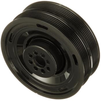 Belt pulley, crankshaft