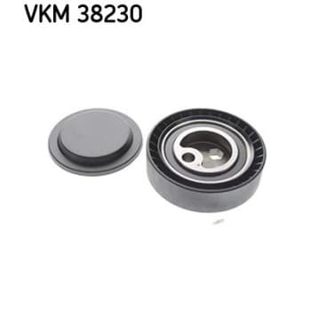 Tensioner Pulley, v-ribbed belt VKM 38230 SKF