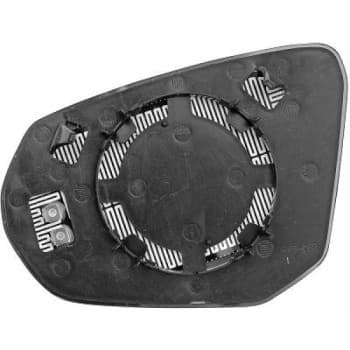 Mirror glass, exterior mirror 1055226 Diederichs