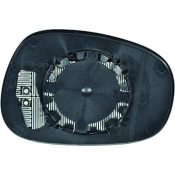Mirror glass, exterior mirror 1280227 Diederichs