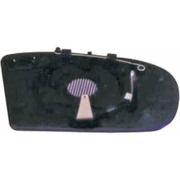 Mirror glass, exterior mirror 1671327 Diederichs