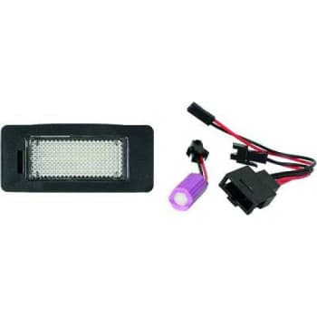 License plate light HD Tuning