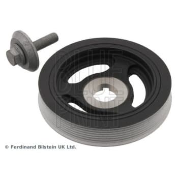 Belt pulley, crankshaft