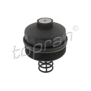 Cover, oil filter housing