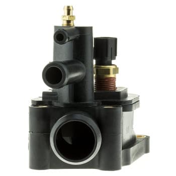 Coolant flange