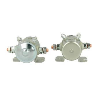 Contactor, starter motor +Line Selected