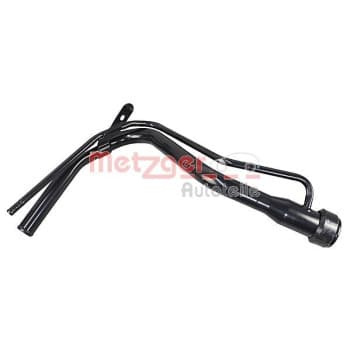 Filling pipe, fuel tank