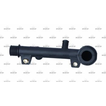 Coolant flange