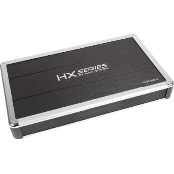 HX-SERIES 4-Channel High-end Power Amplifier. With Full-Mosfet technology