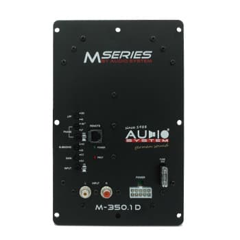 M-SERIES 1-Channel Digital Mono High Power Amplifier