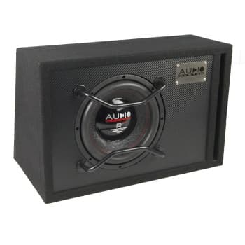 RADION Series HIGH EFFICIENT Boom Box Subwoofer 30 liter open box with R 10 EVO, 2x350/200 Watt