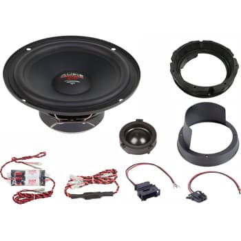 XFIT Volkswagen Bora ready-made 165mm 2-way composite