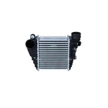 Intercooler, charger