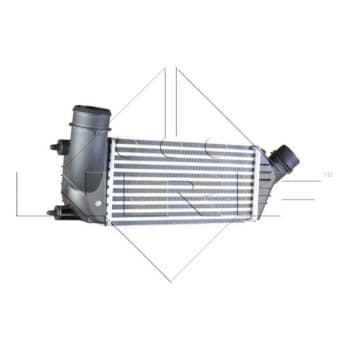 Intercooler, charger