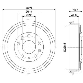 Brake drum