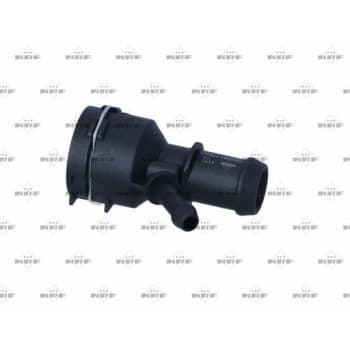 Coolant flange