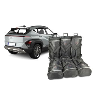 Travel bag set suitable for Hyundai Kona 2023-present
