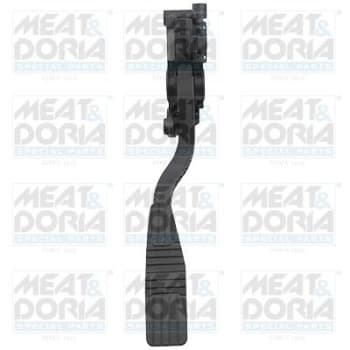 Accelerator pedal set