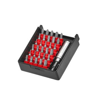 Force 1/4" Bit set 31 pieces