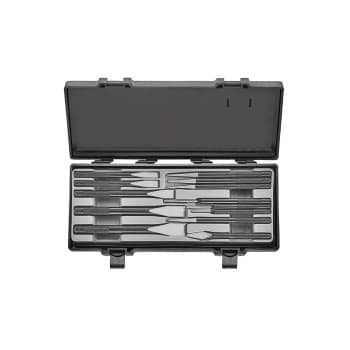 Force Hammer, Chisel & Pen Driver Set 13 Piece