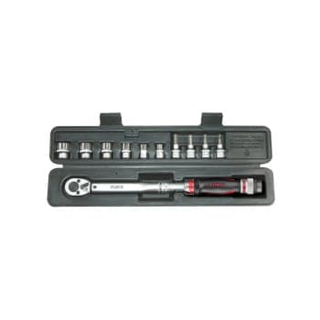 Force Torque wrench & socket set 3/8" 20-110Nm 11-piece