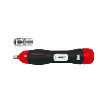 Force precision torque wrench 1/4" 2-8Nm