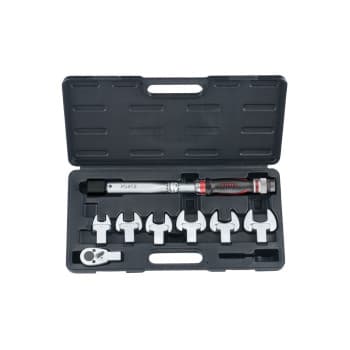 Force Torque wrench set 1/2" 15-80Nm 8-piece