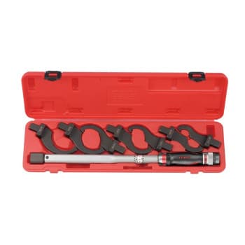 Force hook torque wrench set 40-210Nm