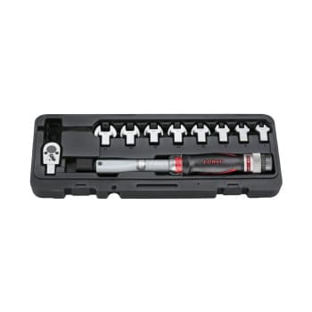 Force Torque Wrench Set 1/4" 6-30Nm 10-piece