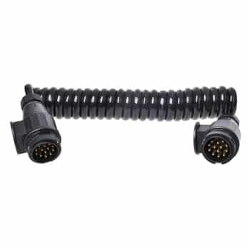 Spiral cable 12 Volt 13-pole