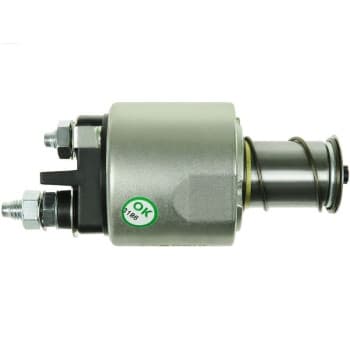 Magnetic switch, starter motor