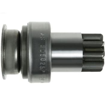 Free wheel drive, starter